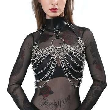 Intim Body Accessory for Ladies / Underwear Bondage Garter Belt / Stockings Crop Top Straps Belt - EVE's SECRETS